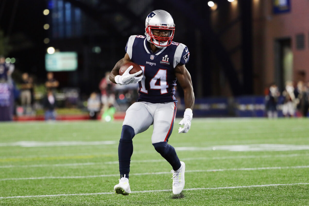PFF reveals hypothetical trade to reunite Patriots with this playmaking receiver