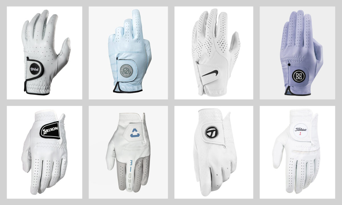 Best golf gloves for 2023