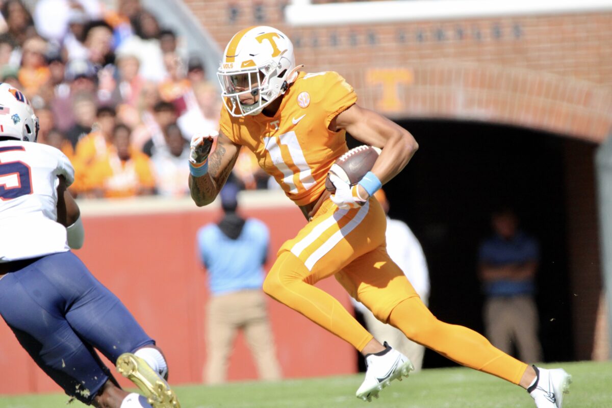 Two Vols projected as first-round selections in 2023 NFL draft