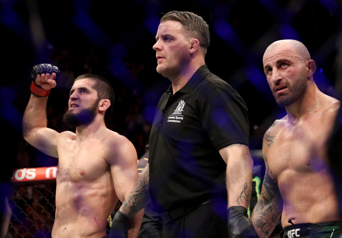 Why Daniel Cormier doesn’t want to see Islam Makhachev vs. Alexander Volkanovski immediate rematch