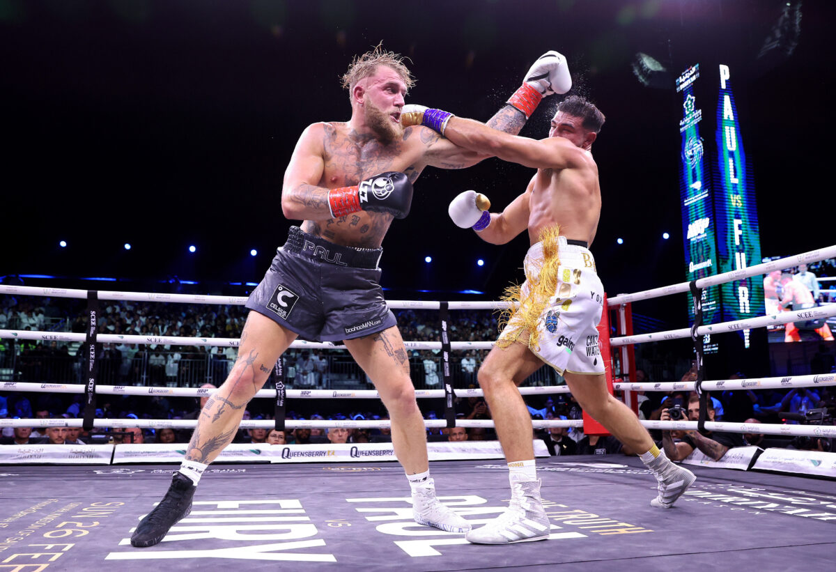 Jake Paul accepts Tommy Fury loss: ‘He won fair and square, and that’s boxing’