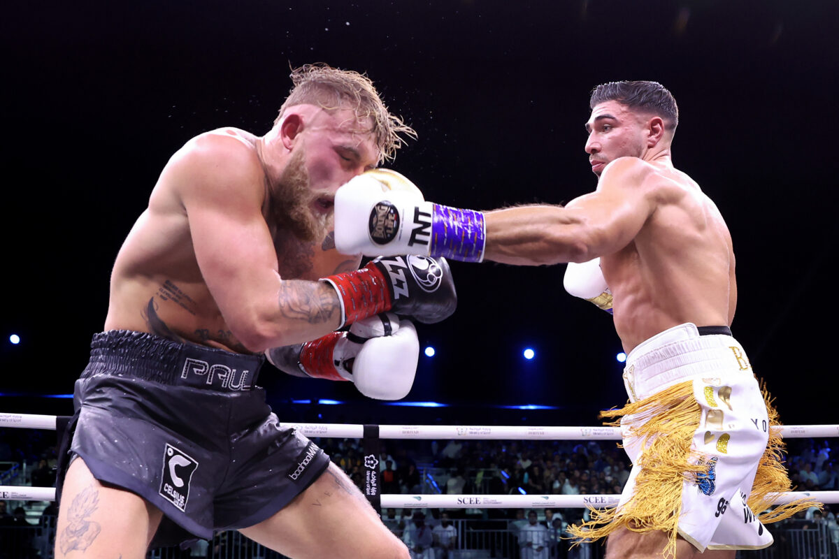 Twitter reacts to Jake Paul’s split decision loss to Tommy Fury in boxing match