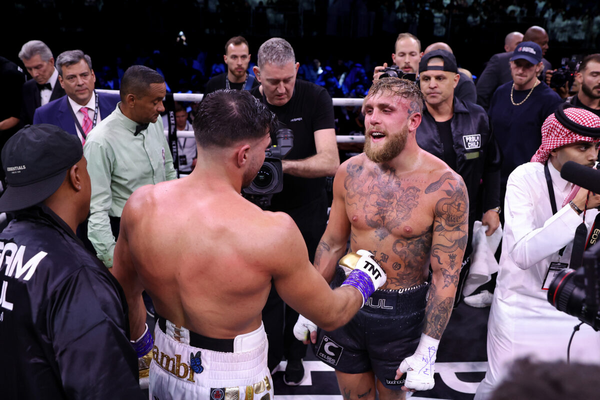 Tommy Fury takes split decision from Jake Paul: Live results, round-by-round main event coverage