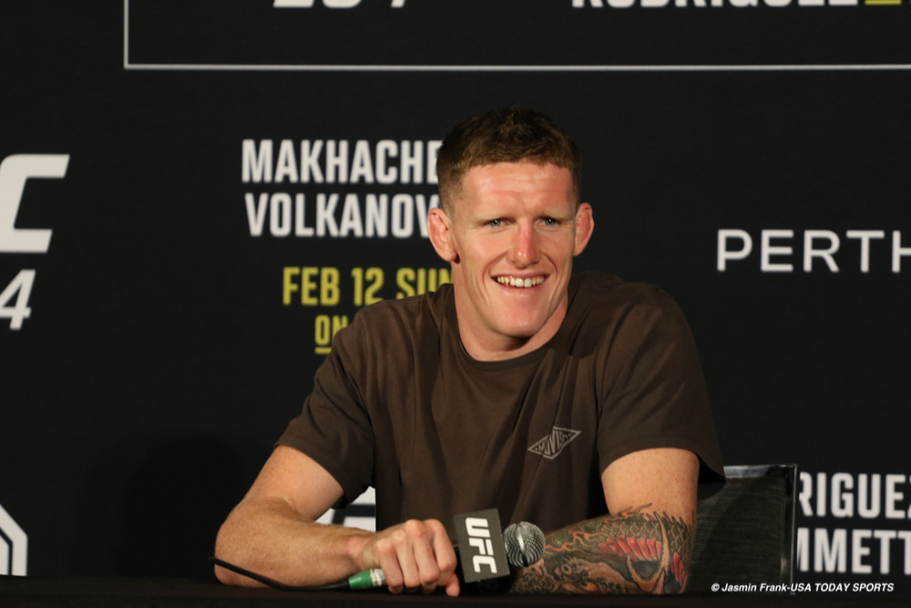 Jamie Mullarkey ready to test undefeated newcomer’s perfect finish rate at UFC 284