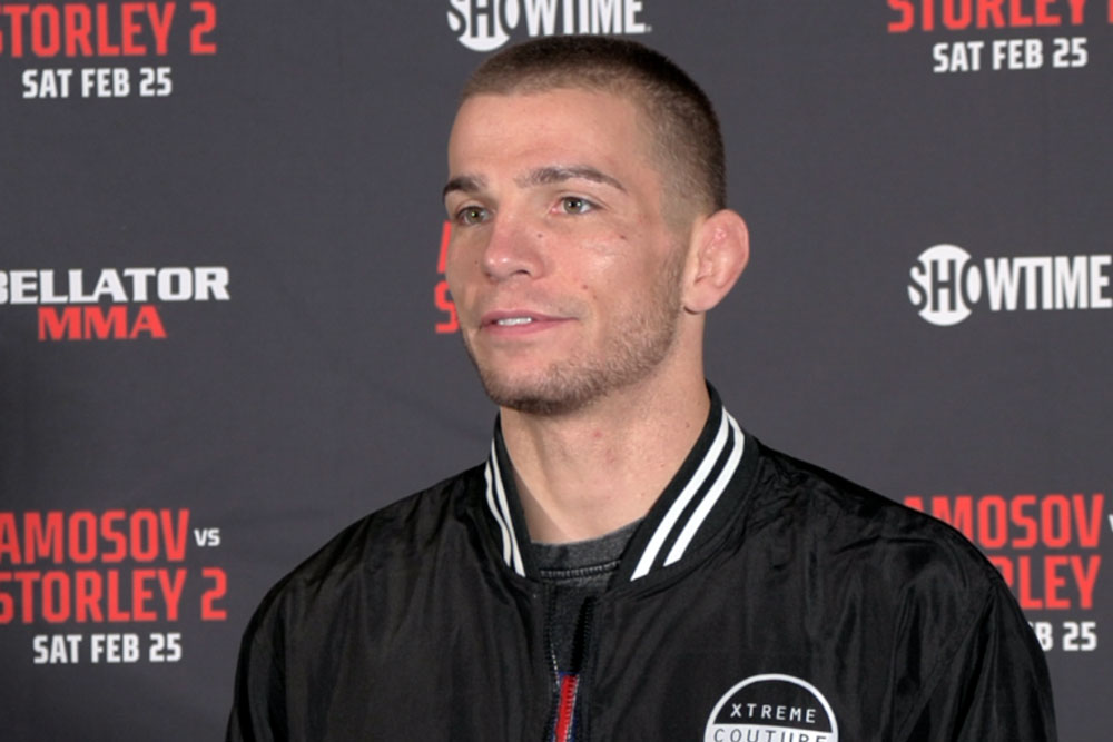Jeremy Kennedy: My grappling ‘a big gap’ Pedro Carvalho has to fill at Bellator 291
