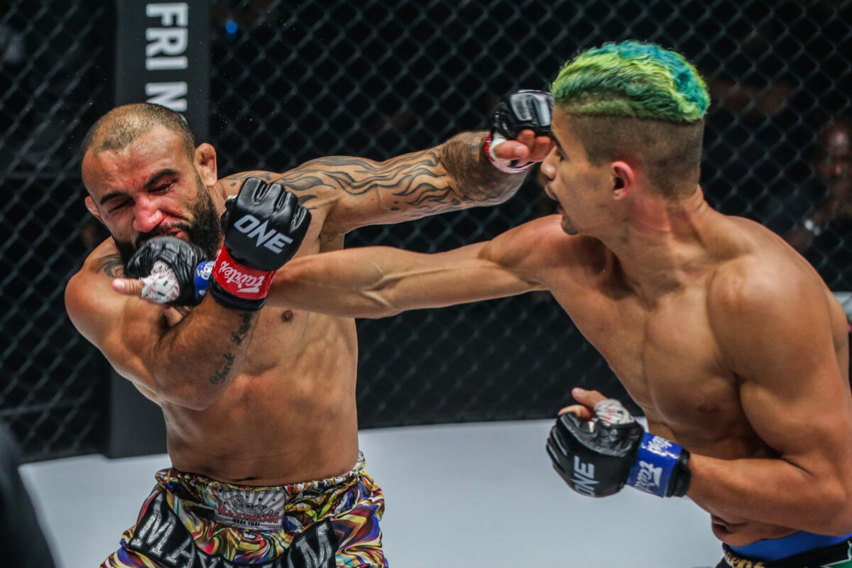 Fabricio Andrade: If ‘delusional’ John Lineker comes to fight, ‘I’ll knock him out in the first round’