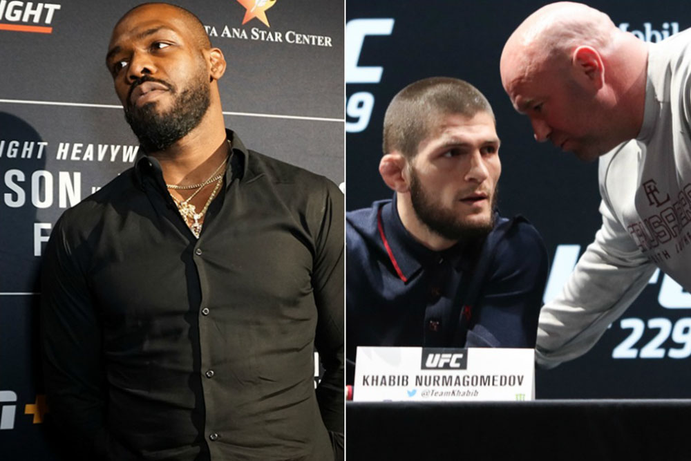 Jon Jones heaps praise on fellow ex-UFC champ Khabib Nurmagomedov: ‘I appreciate his existence’