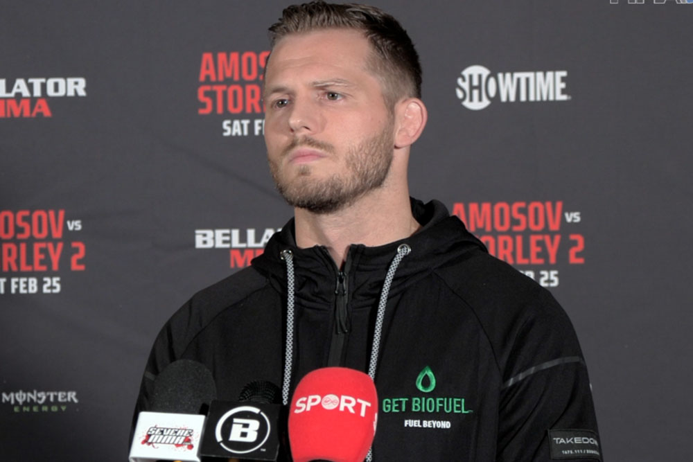 Logan Storley: Yaroslav Amosov rematch at Bellator 291 comes down to pushing pace for 25 minutes