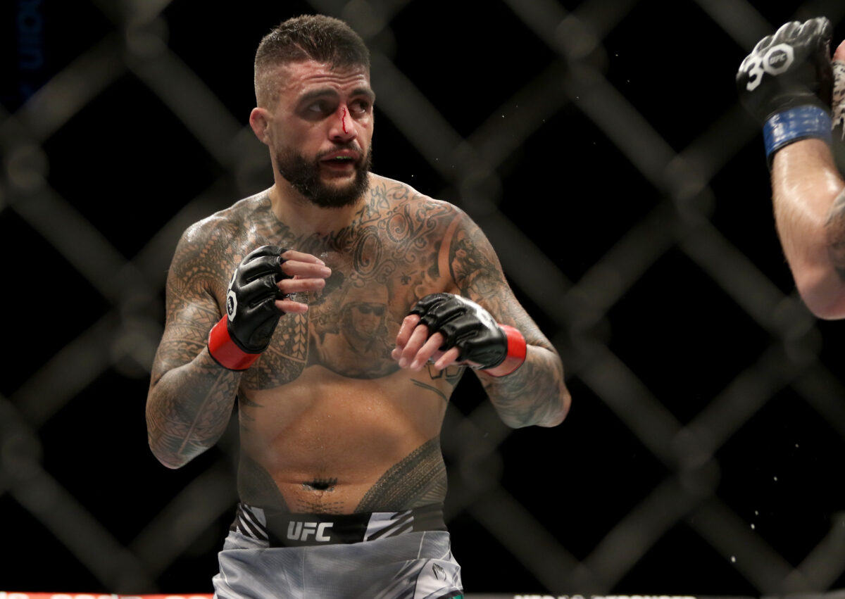 Modestas Bukauskas def. Tyson Pedro at UFC 284: Best photos