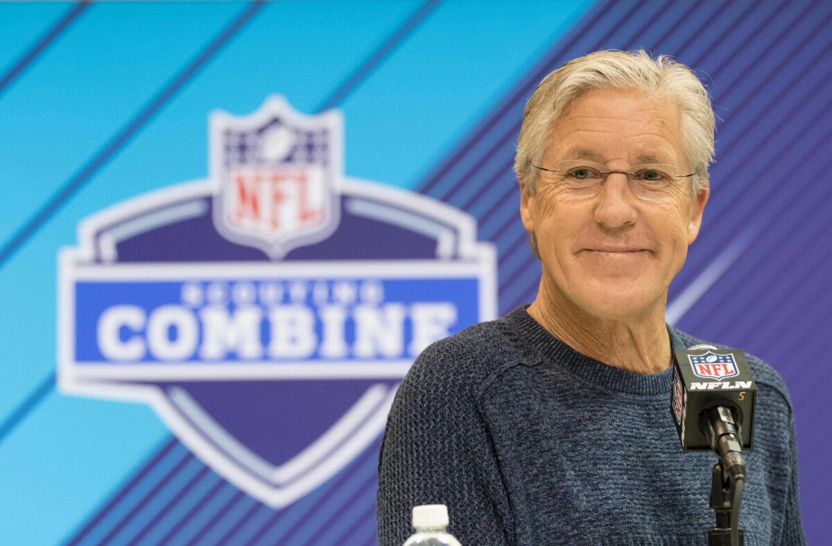 4 quotes from Pete Carroll’s press conference at the 2023 NFL Scouting Combine