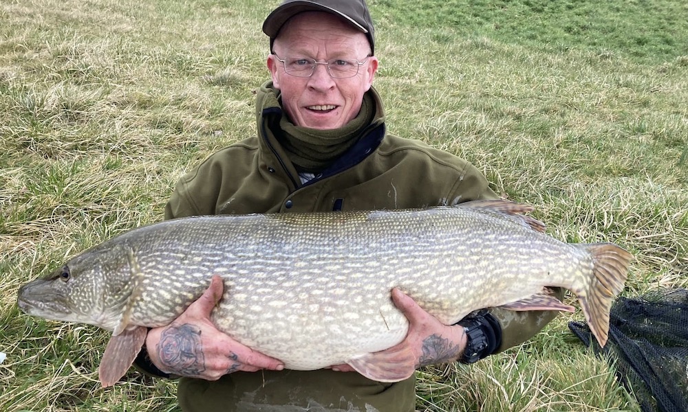 Angler’s record pike is the catch of ‘several lifetimes’