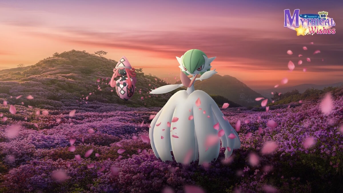 Pokemon GO Valentine’s Day adds Mega Gardevoir, Shiny Tapu Lele