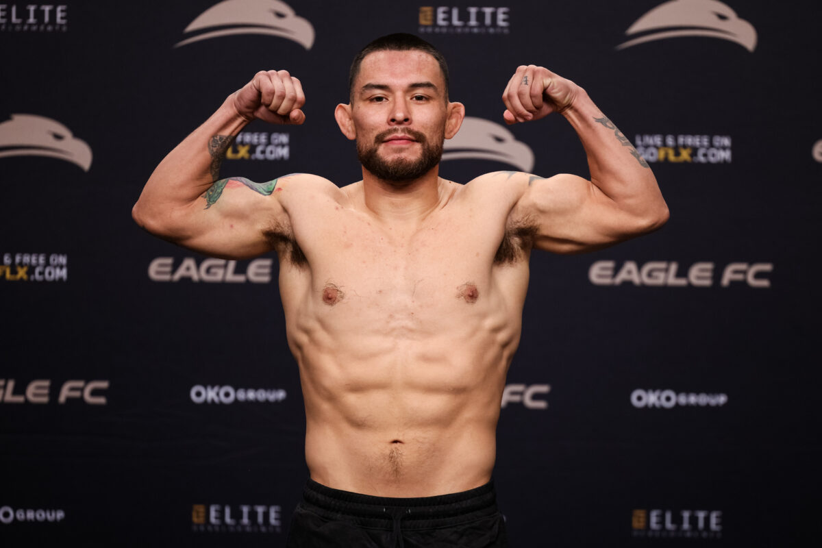 Former UFC title challenger Ray Borg signs multifight deal with Bellator