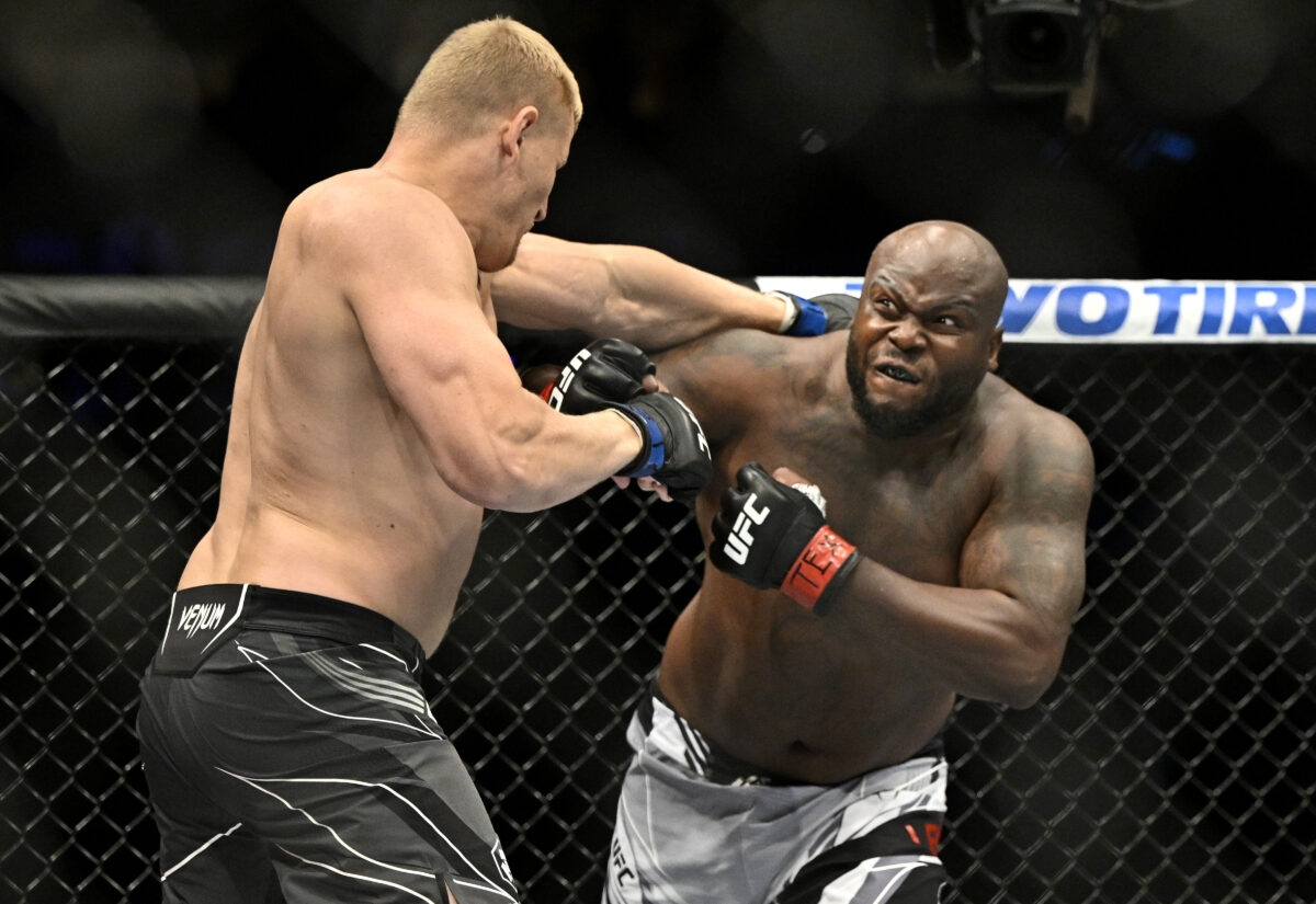 Daniel Cormier: Derrick Lewis ‘absolutely done at the top,’ but he’ll KO Serghei Spivac at UFC Fight Night 218