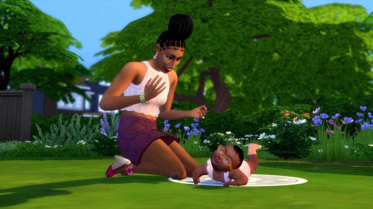 New Sims 4 expansion Growing Together sprouts up in spring 2023