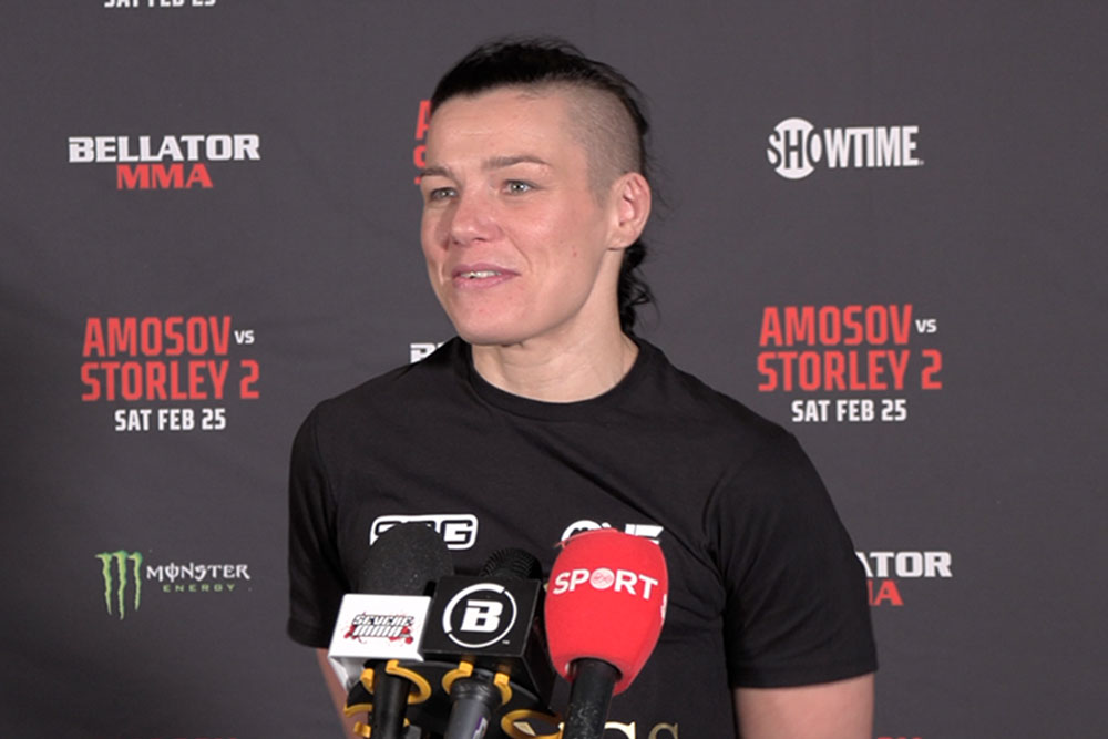 Sinead Kavanagh: Cris Cyborg rematch in Dublin ‘the fight to make’ after Bellator 291