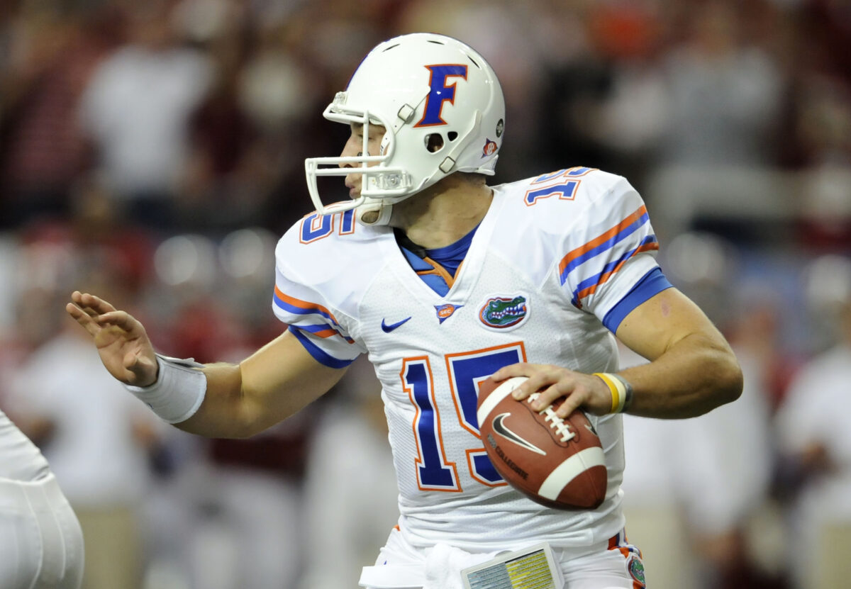 Check out Tebow’s College Football Hall of Fame credentials ahead of induction