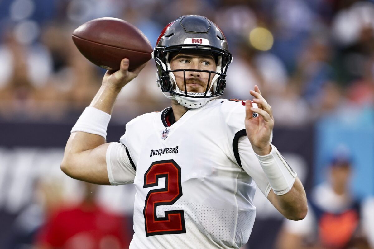 Kyle Trask could win Tampa Bay Buccaneers’ starting QB job