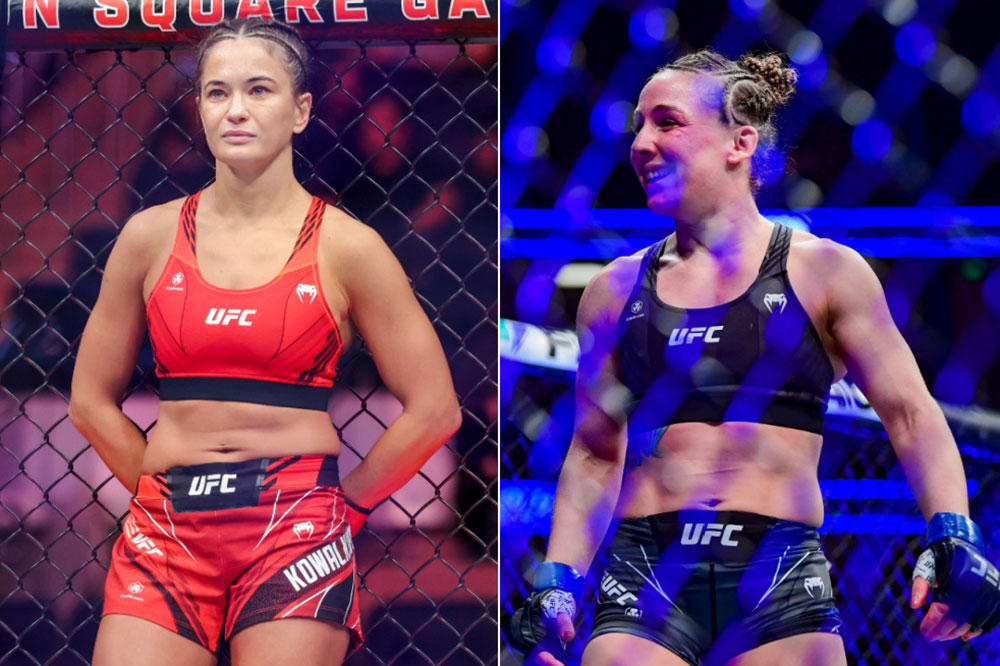 UFC adds Karolina Kowalkiewicz vs. Vanessa Demopoulos to May 20 event