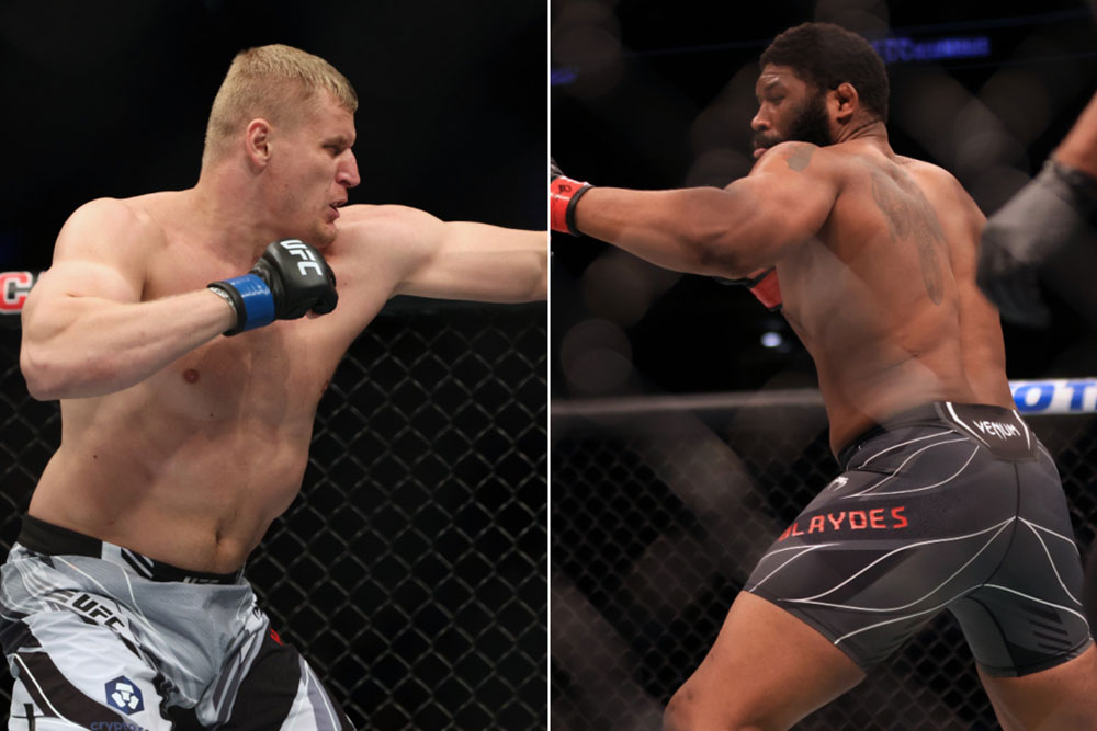 Sergei Pavlovich vs. Curtis Blaydes to headline UFC Fight Night on April 22