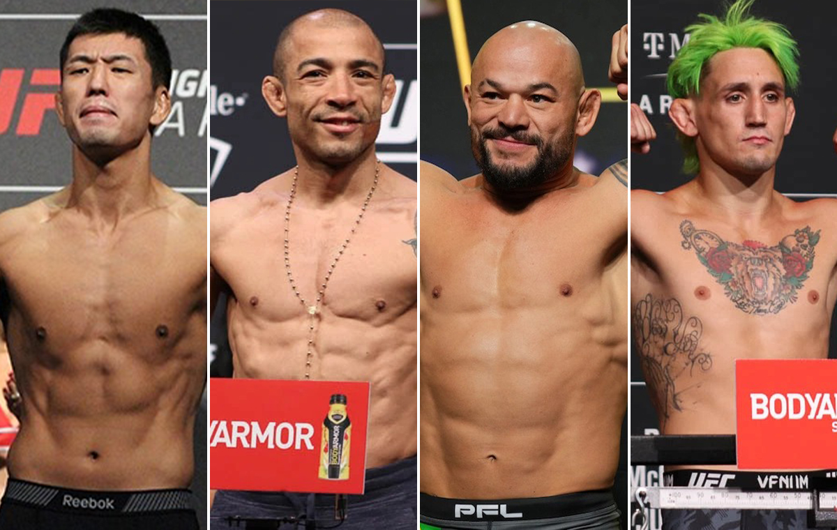 UFC veterans in MMA and boxing action Feb. 10-12