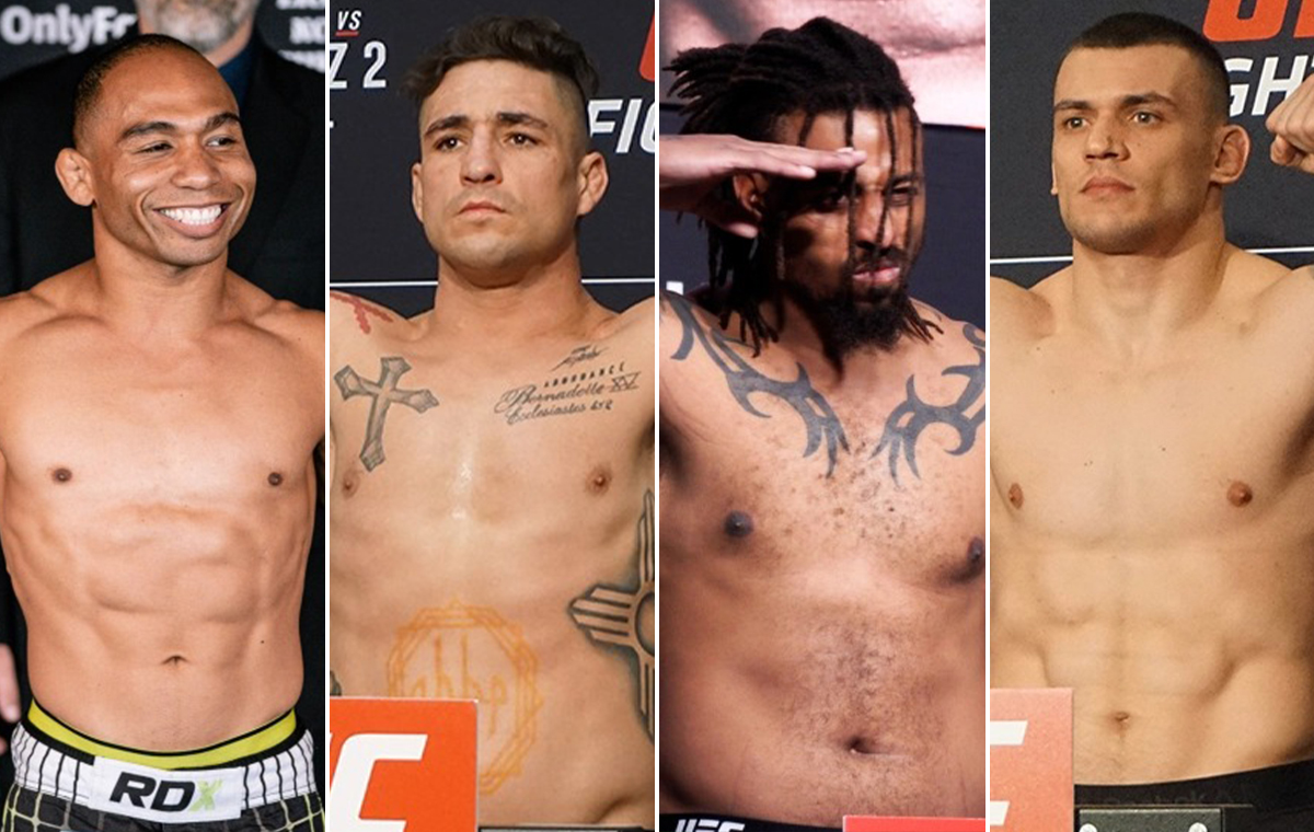 UFC veterans in MMA and bareknuckle boxing action Feb. 17-18