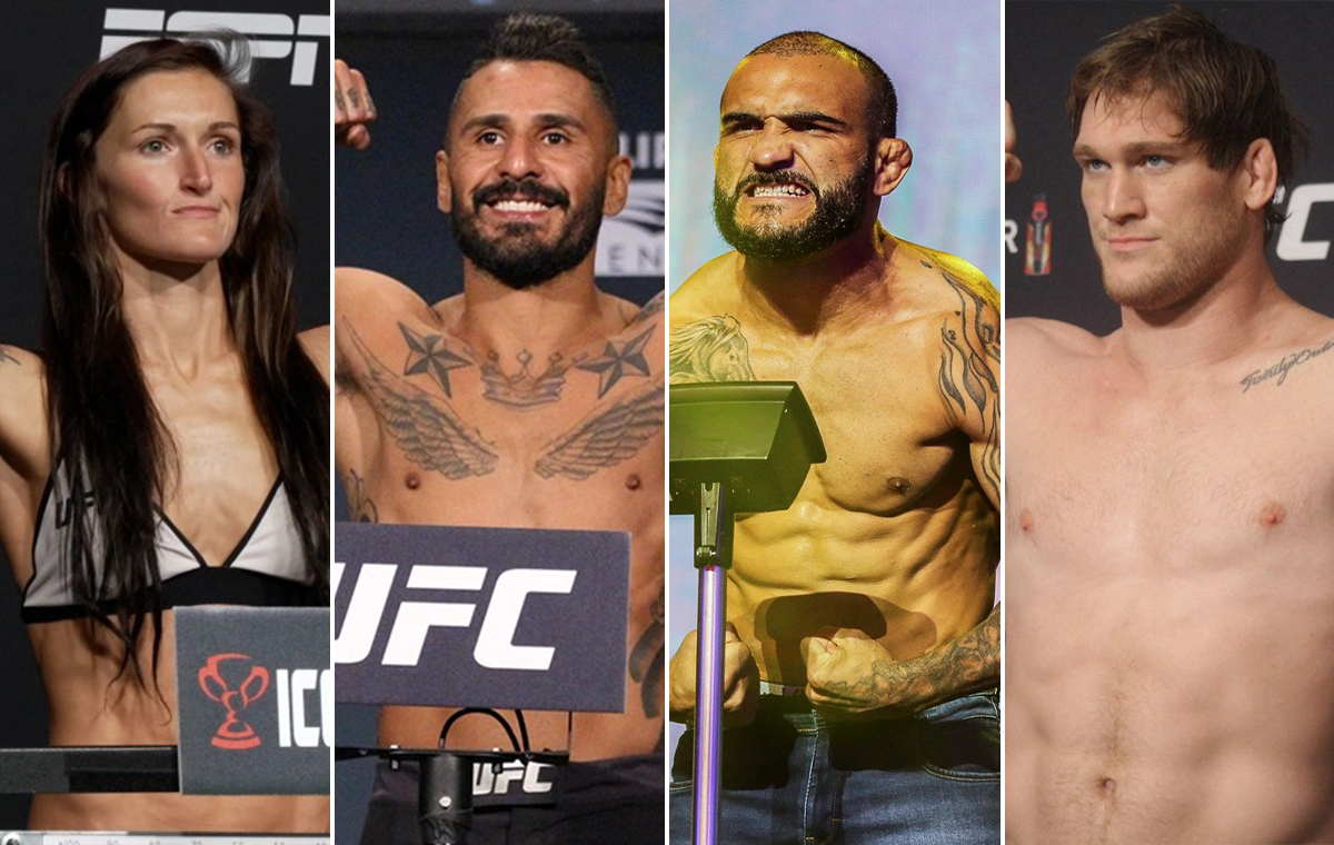 UFC veterans in MMA, boxing and bareknuckle action Feb. 24-25