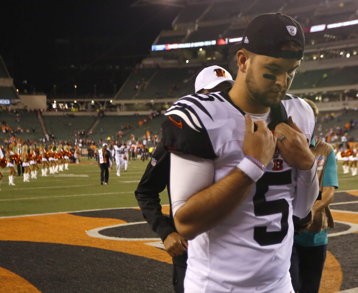 Former Bengals QB AJ McCarron leads another epic comeback XFL win