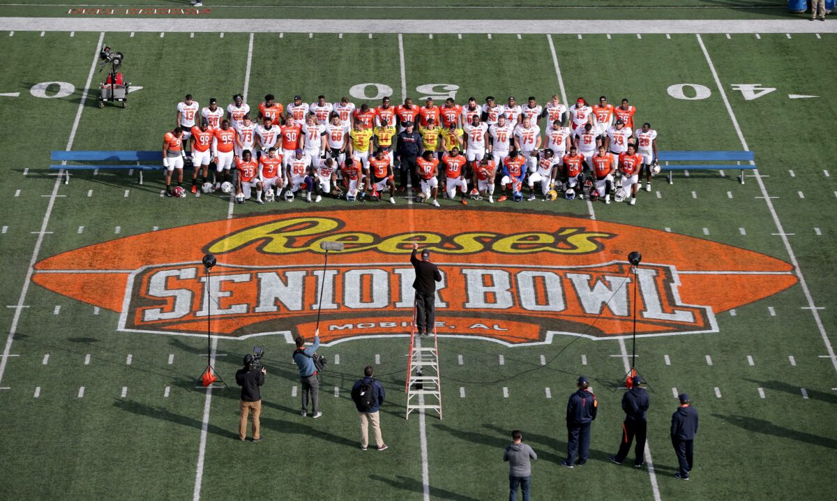 Stock Up Stock Down from final Senior Bowl American practice