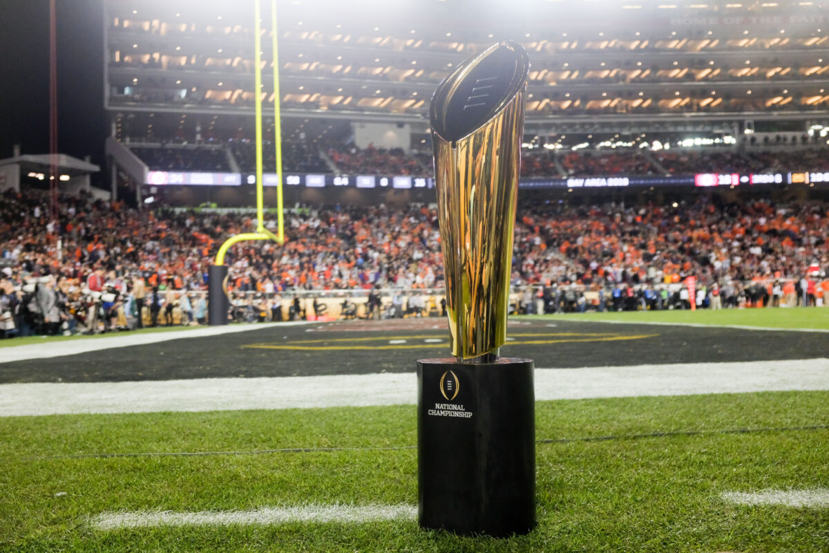 247Sports lists 10 college football teams with National Championship potential