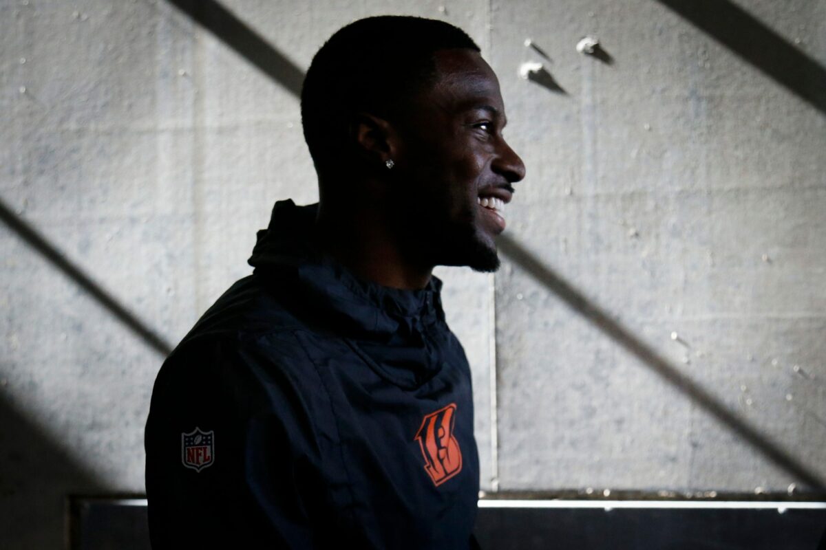A.J. Green happy to cheer for Bengals again after retiring from NFL