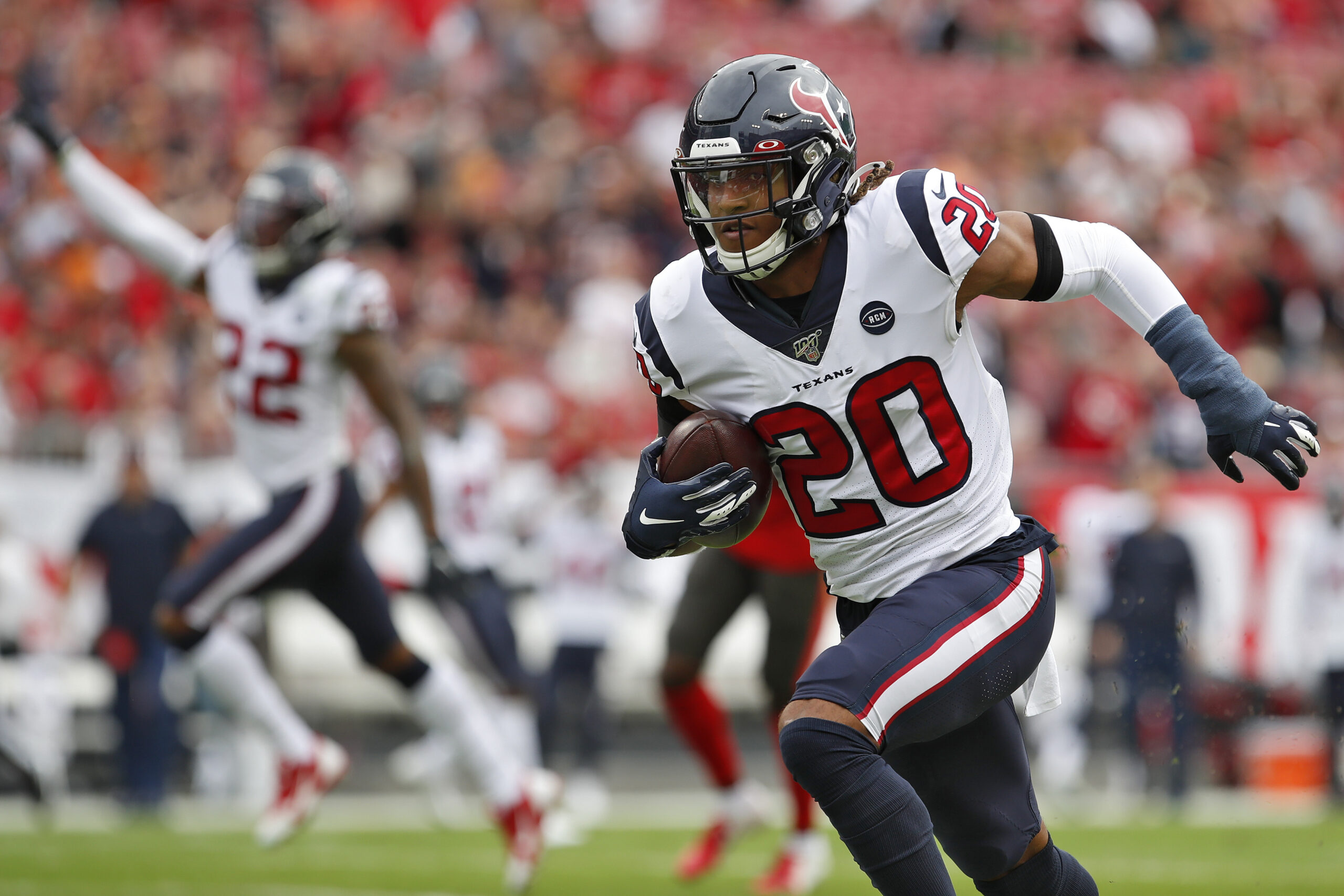Did playing for the Texans change Justin Reid’s expectations in automobiles?