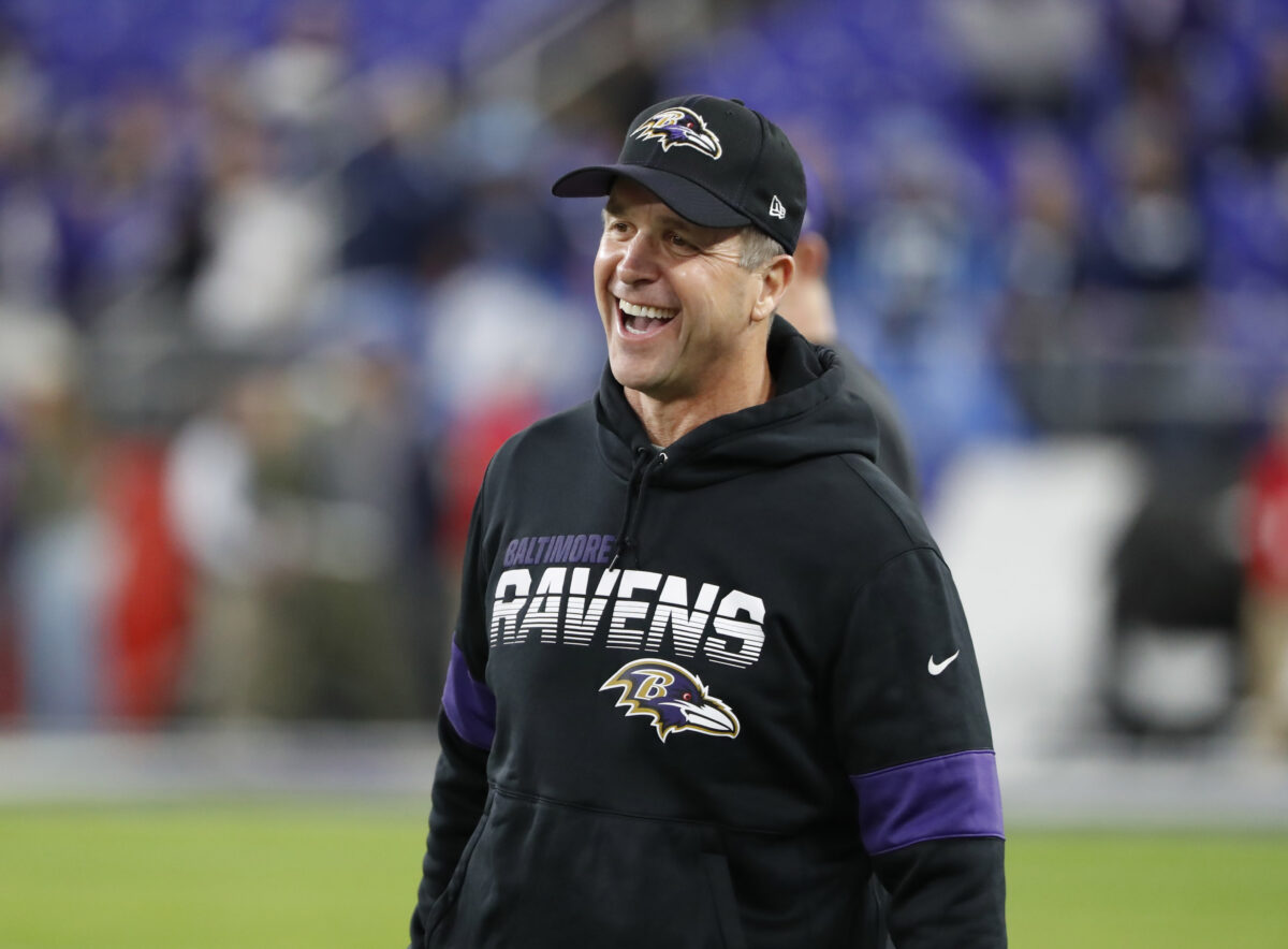 Ravens HC John Harbaugh details process that led to the hire of new OC Todd Monken