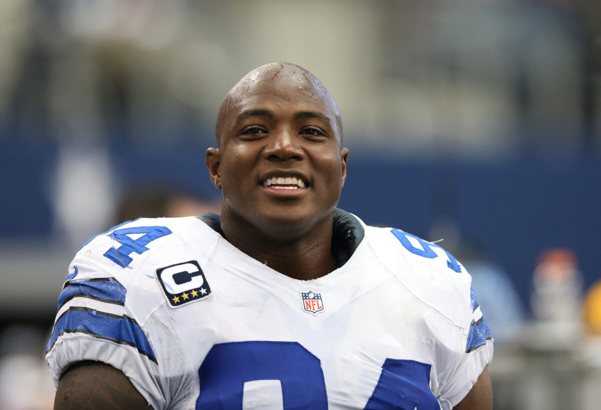 Cowboys great DeMarcus Ware makes Pro Football Hall of Fame