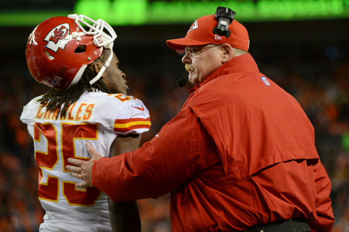 Jamaal Charles explains what makes Chiefs HC Andy Reid so special