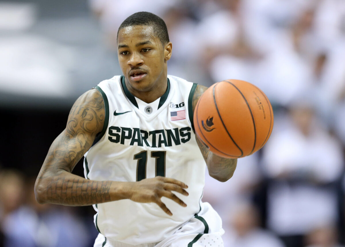 Former Michigan State basketball star Keith Appling pleads guilty to second-degree murder
