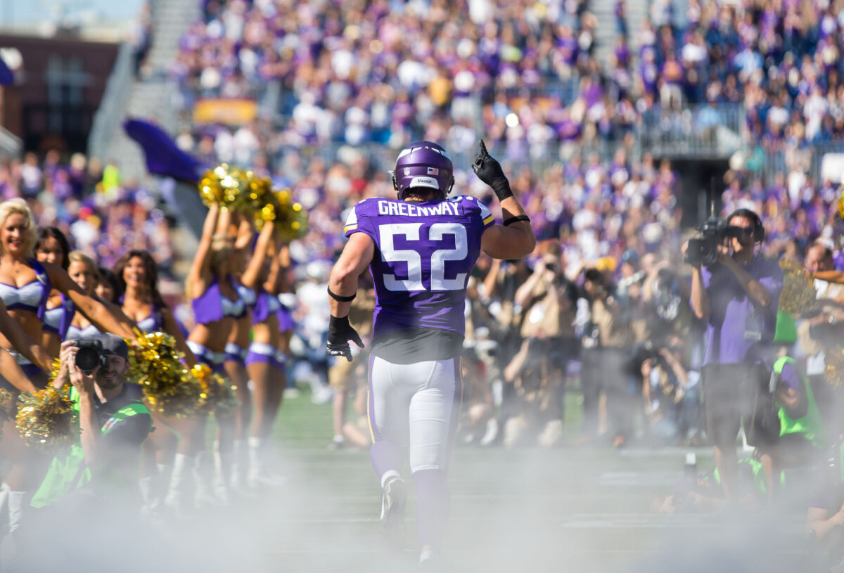 Minnesota Vikings history with the franchise tag