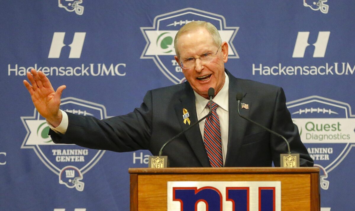 Tom Coughlin: Parting with Giants was very painful