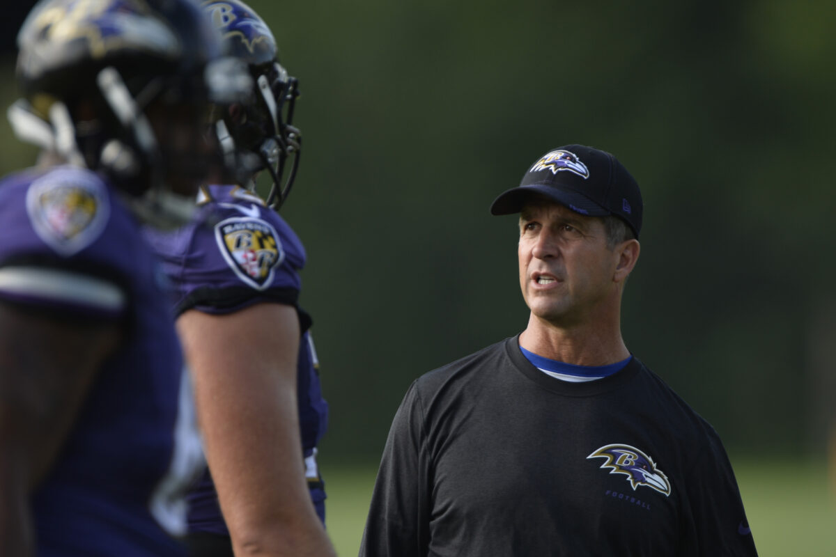 Ravens HC John Harbaugh on Todd Monken’s hire as OC: ‘It started with a call’