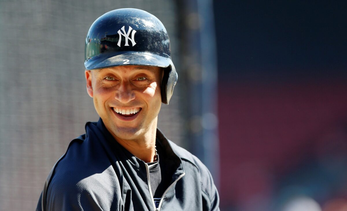 Derek Jeter reveals he wore a gold thong to break out of slump