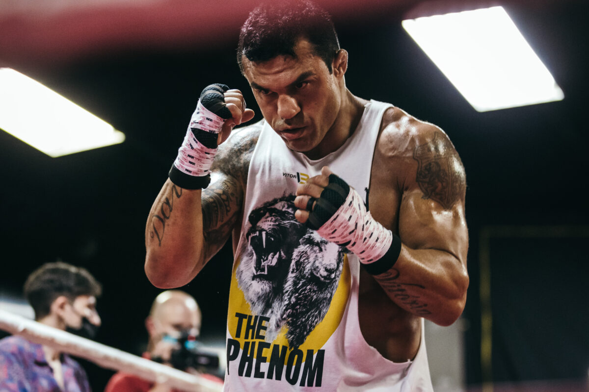 Vitor Belfort goes off on ‘Fake Paul,’ wants to fight him in PFL: ‘He’s been running away from me’
