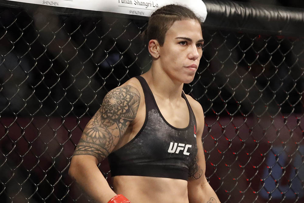 Jessica Andrade plans to return, stay at strawweight following UFC Fight Night 219 loss to Erin Blanchfield