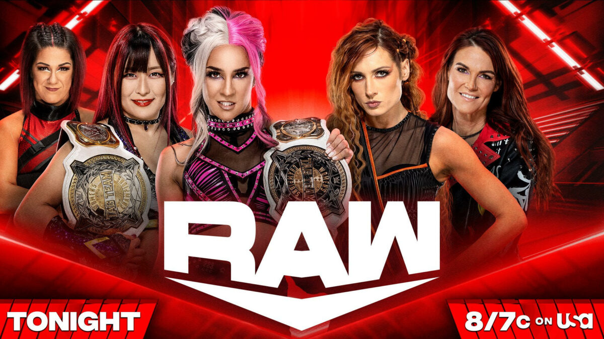 WWE Raw results: Becky Lynch, Lita get Stratus-fying title win