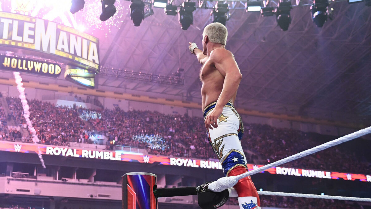 Cody Rhodes says calling his shot at Royal Rumble better than being a surprise