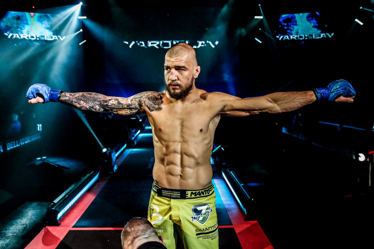 Bellator 291 pre-event facts: Yaroslav Amosov’s streak best among major MMA champions