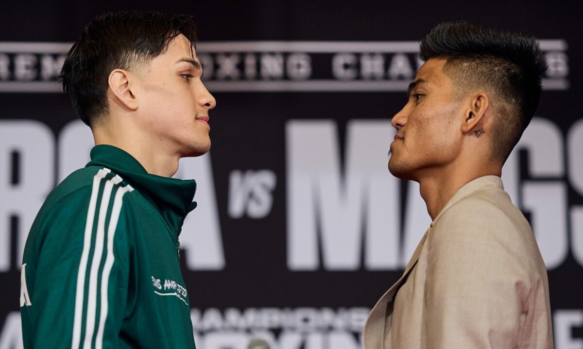 Brandon Figueroa vs. Mark Magsayo: date, time, how to watch, background