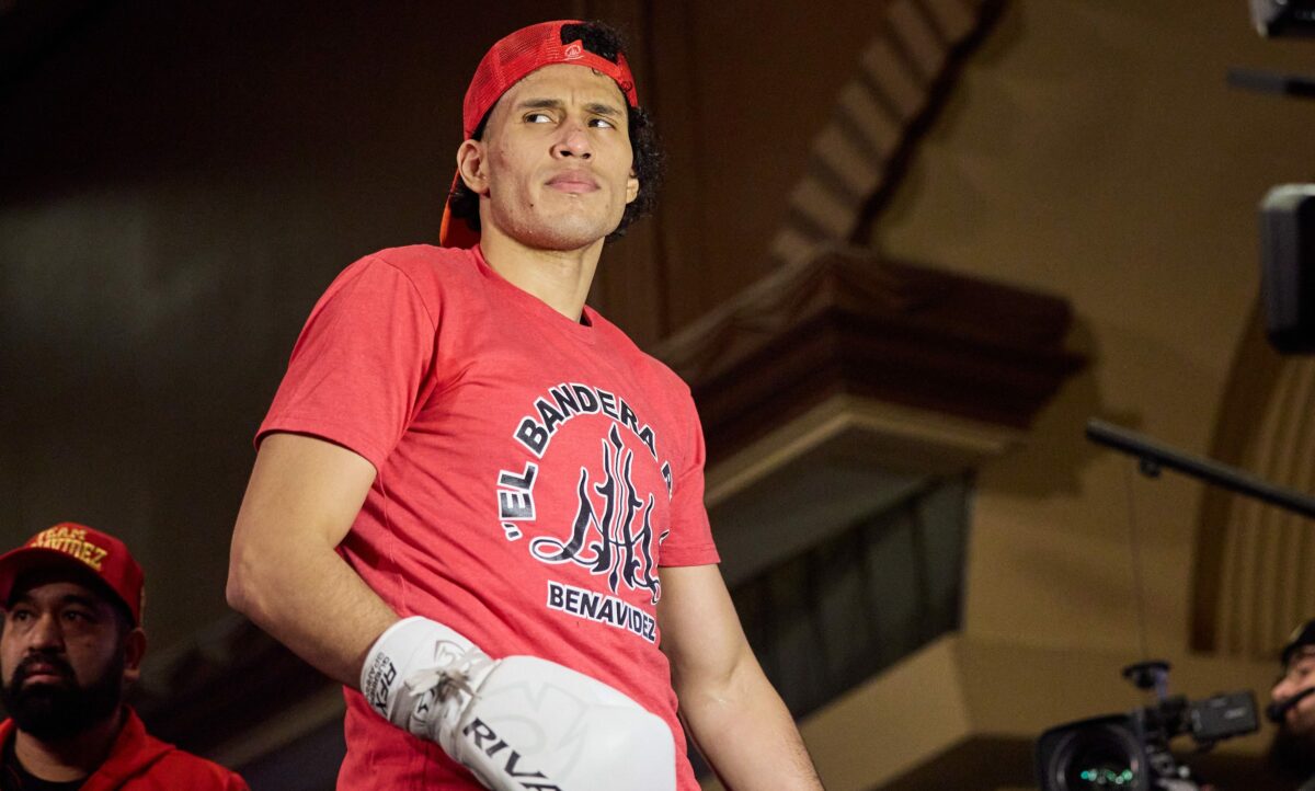 Opinion: David Benavidez will be much too much for Caleb Plant