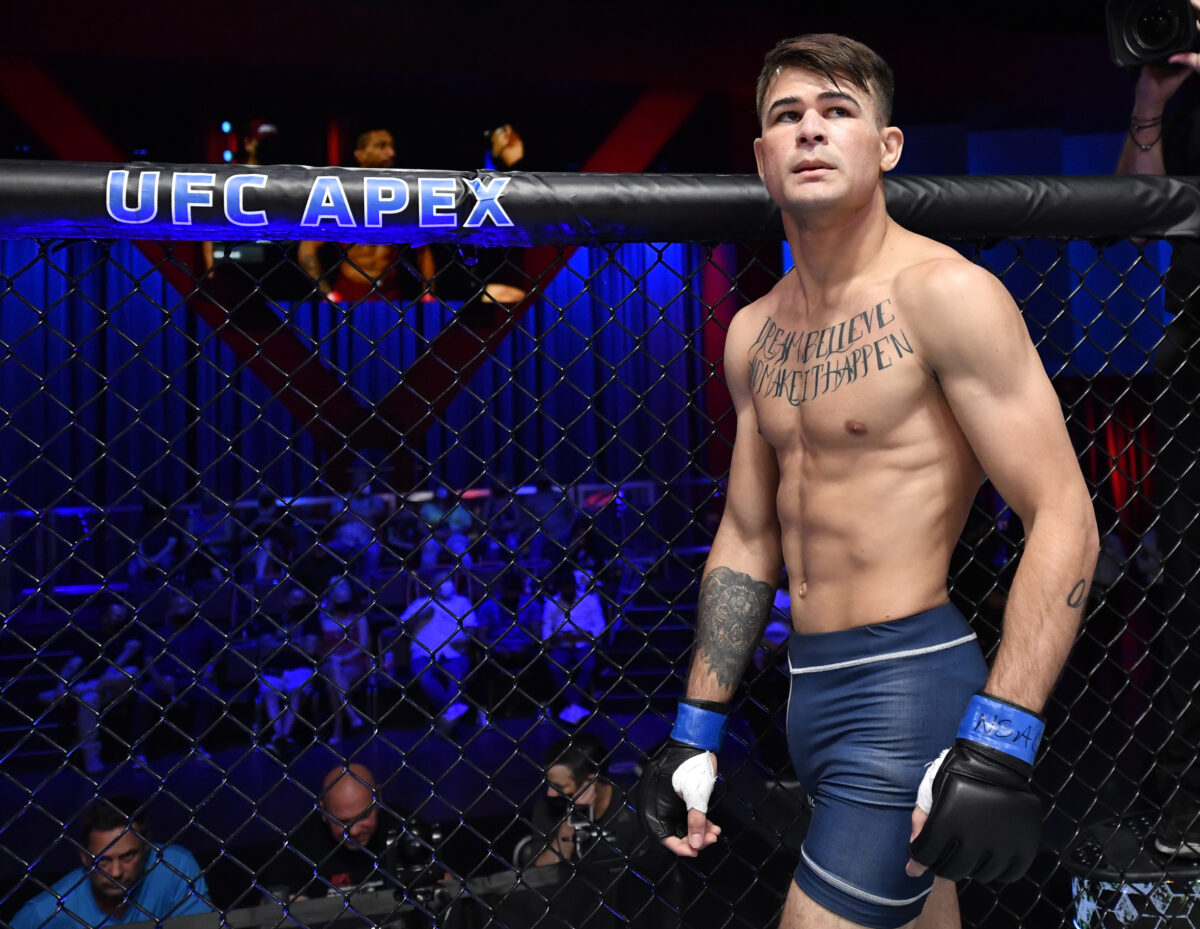 Diego Lopes still hopeful of UFC opportunity: I’m ‘a completely different fighter’ than the one from Contender Series