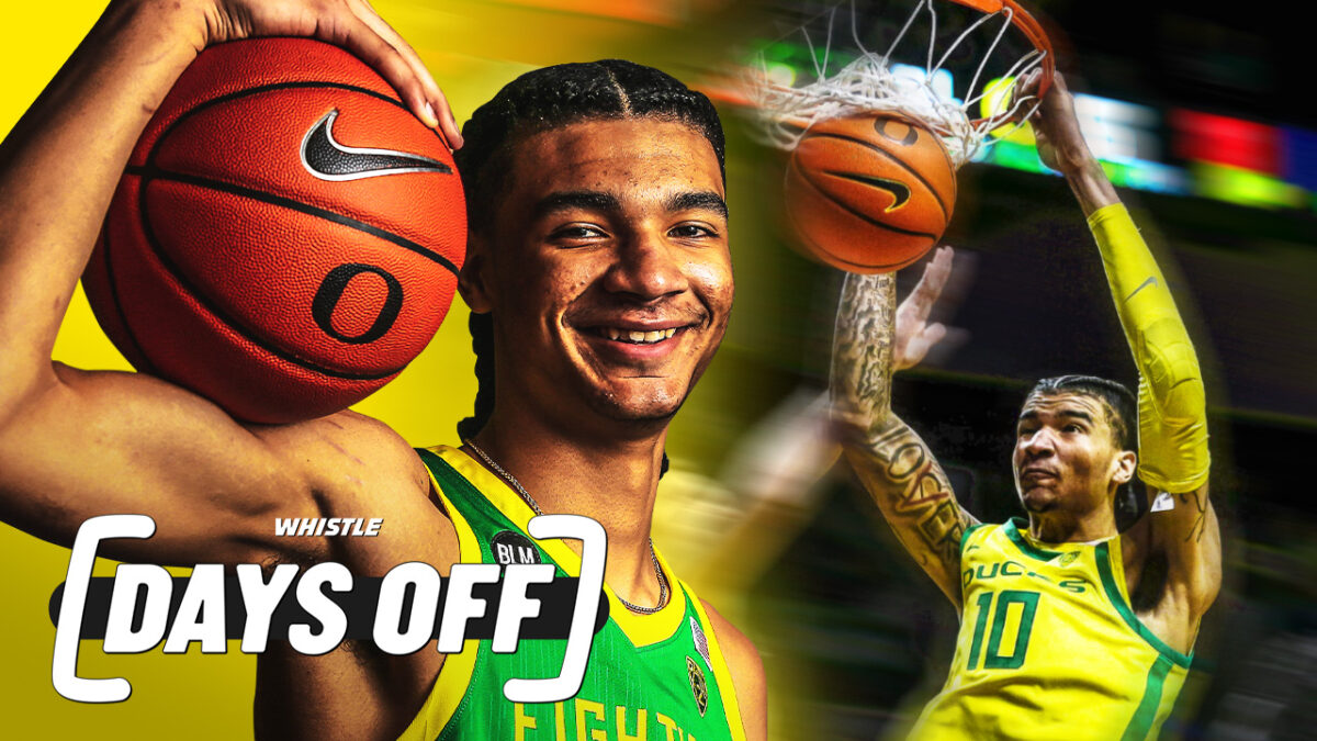 Kel’el Ware explains why he committed to Oregon in Whistle’s ‘Day Off’ video