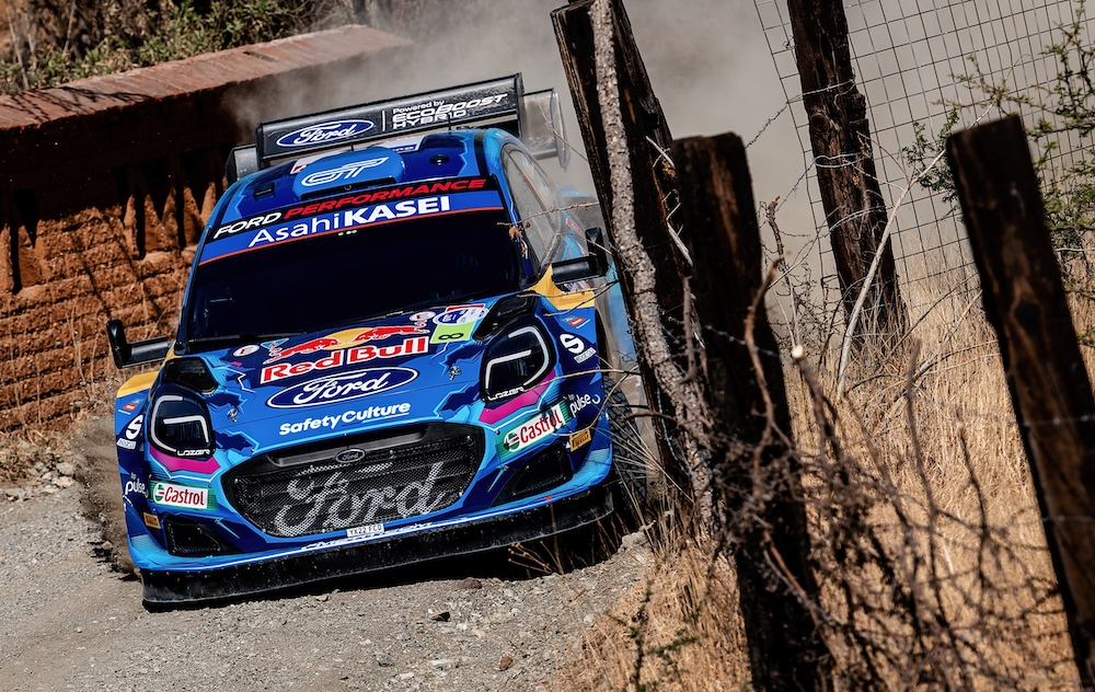 WRC leader Tanak faces tough test on Rally Mexico gravel